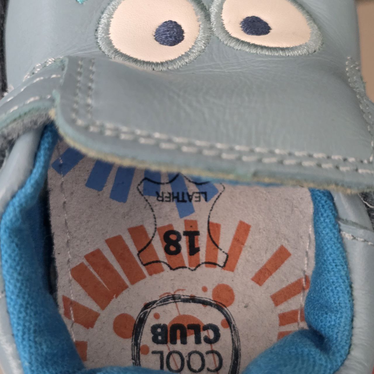 Shoes For Boys Leather Size 18