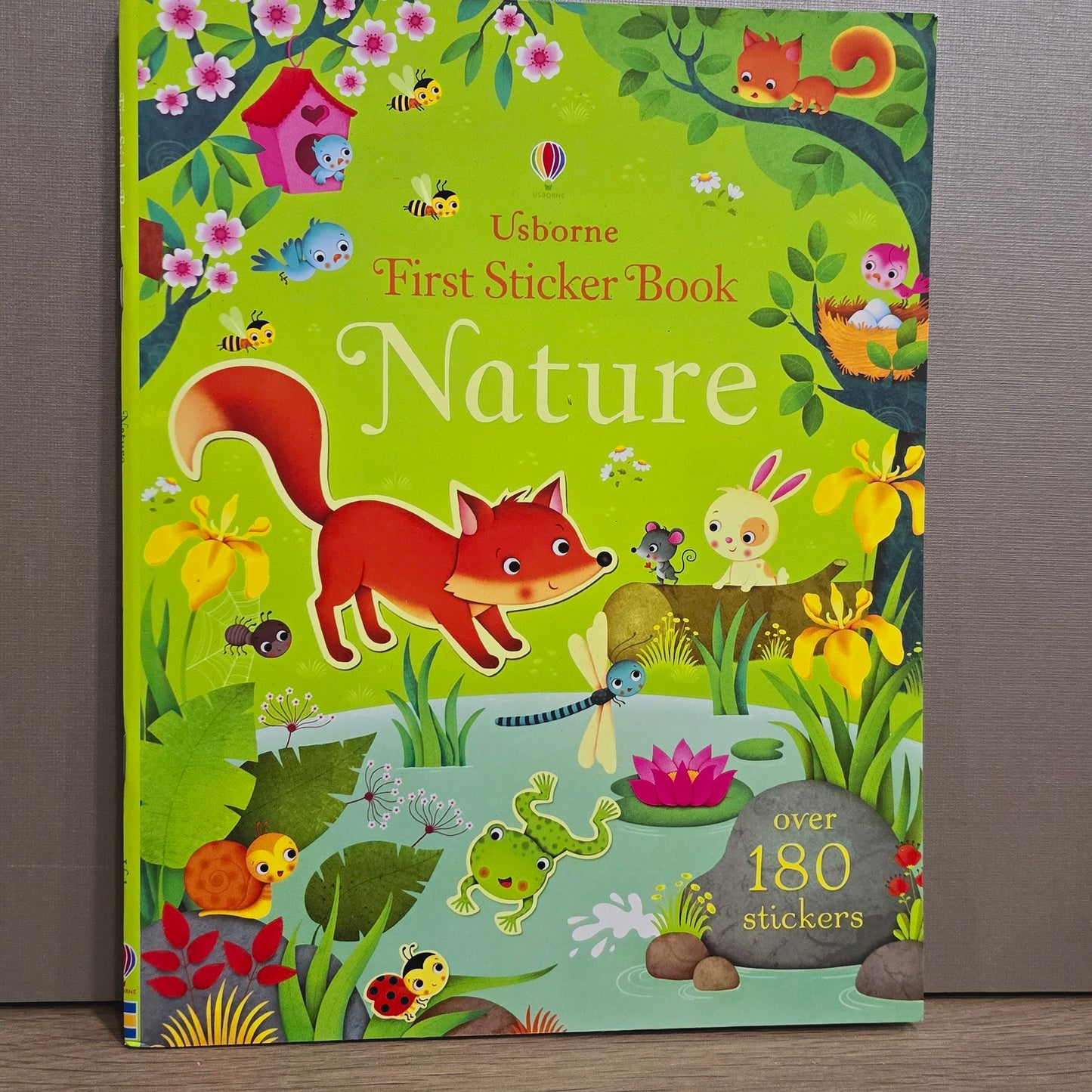 Usborne First Sticker Books 38 Variation Part 2