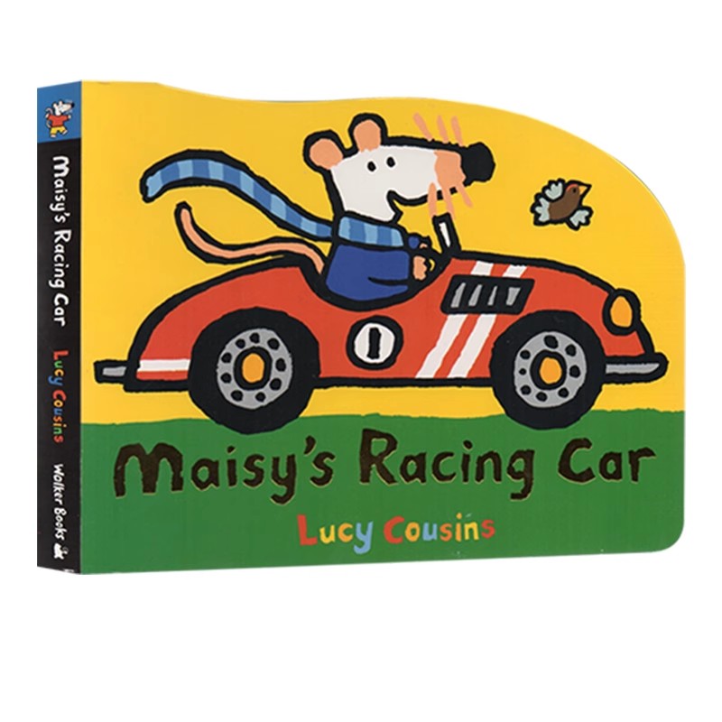 A Go With - Maisy's Board Book - Hard Cover | 1+