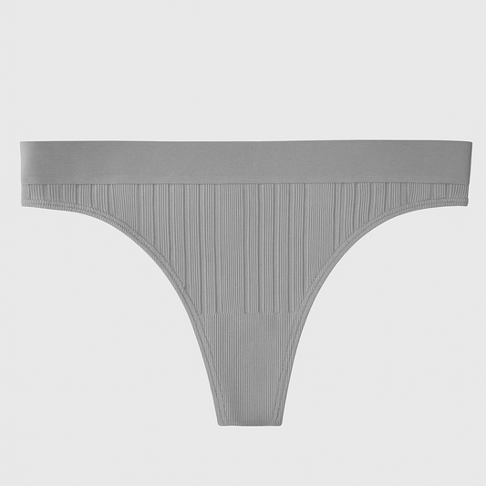 String For Sport Light Grey Underwear Panties Size S