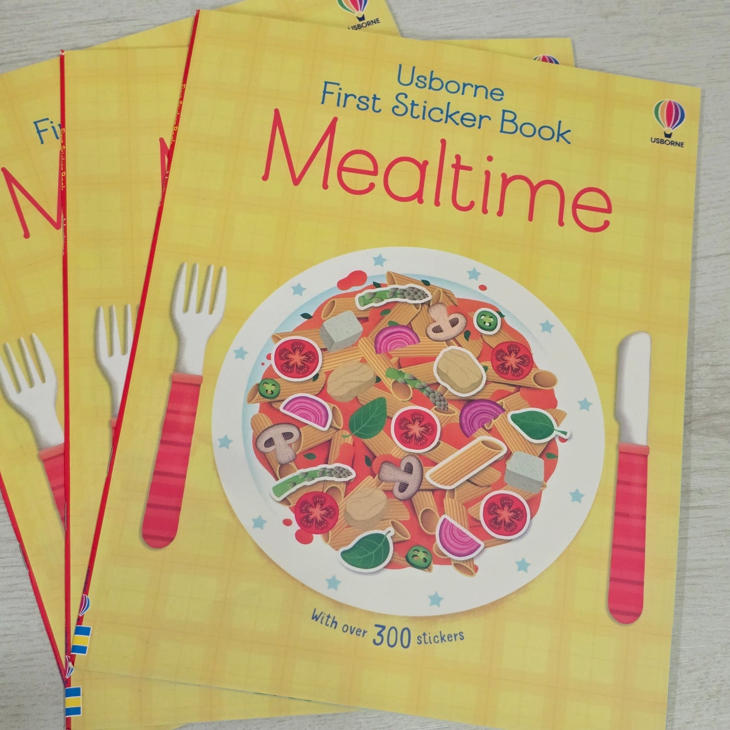 Usborne First Sticker Books | A4 | 3+