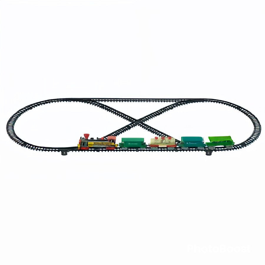 Big Classical Electric Train Toy For Kids 26 Pcs