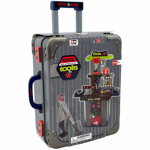 Tool Travel Case Set Trolley Bag 2in1