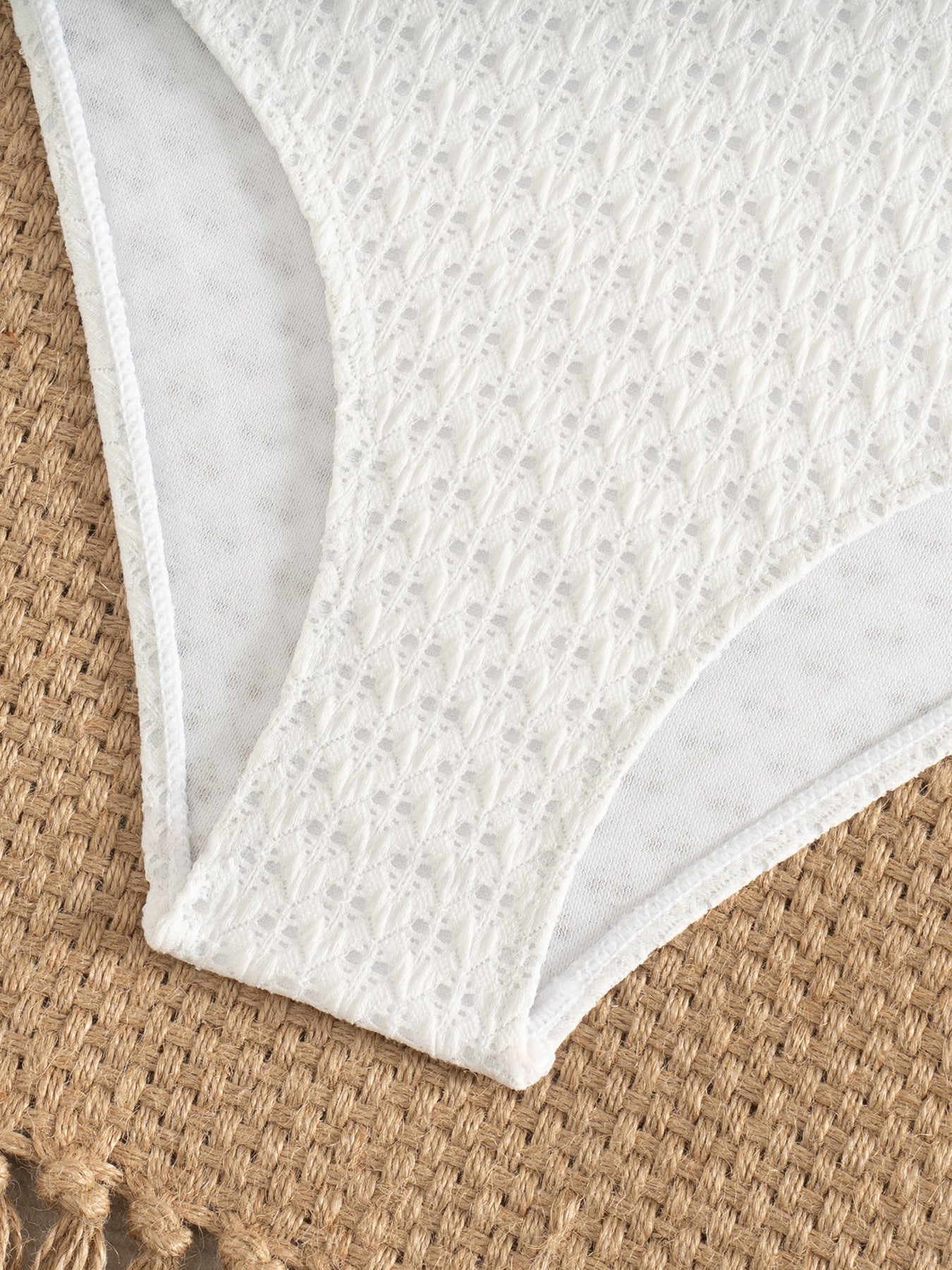 Elegant Shell Detail Swimsuit 2 pcs | Size 6-14y