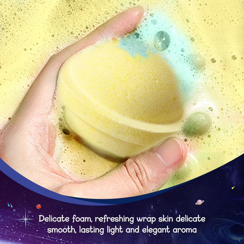 Planet Bath Bombs – Colorful Fizzy Relaxing Bombs