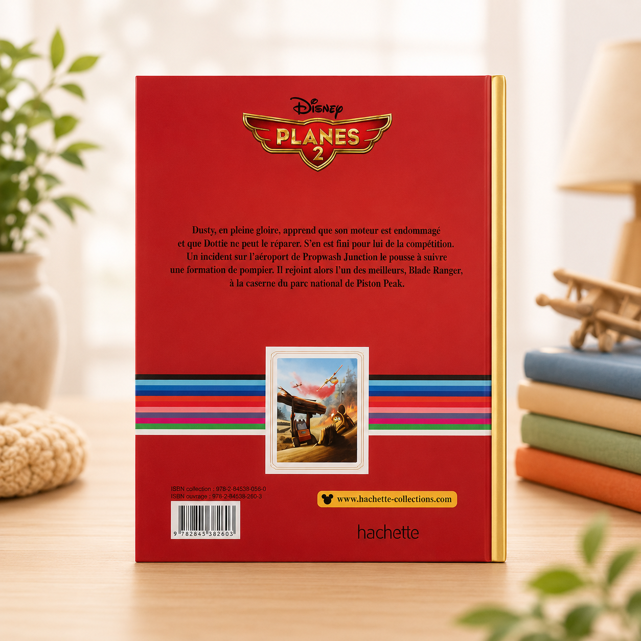 Disney Planes 2 - French Book | Hard Cover | 3+