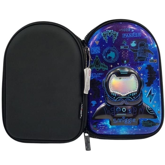 Smiggle Pencil Case | Hardtop | Astronaut | Space