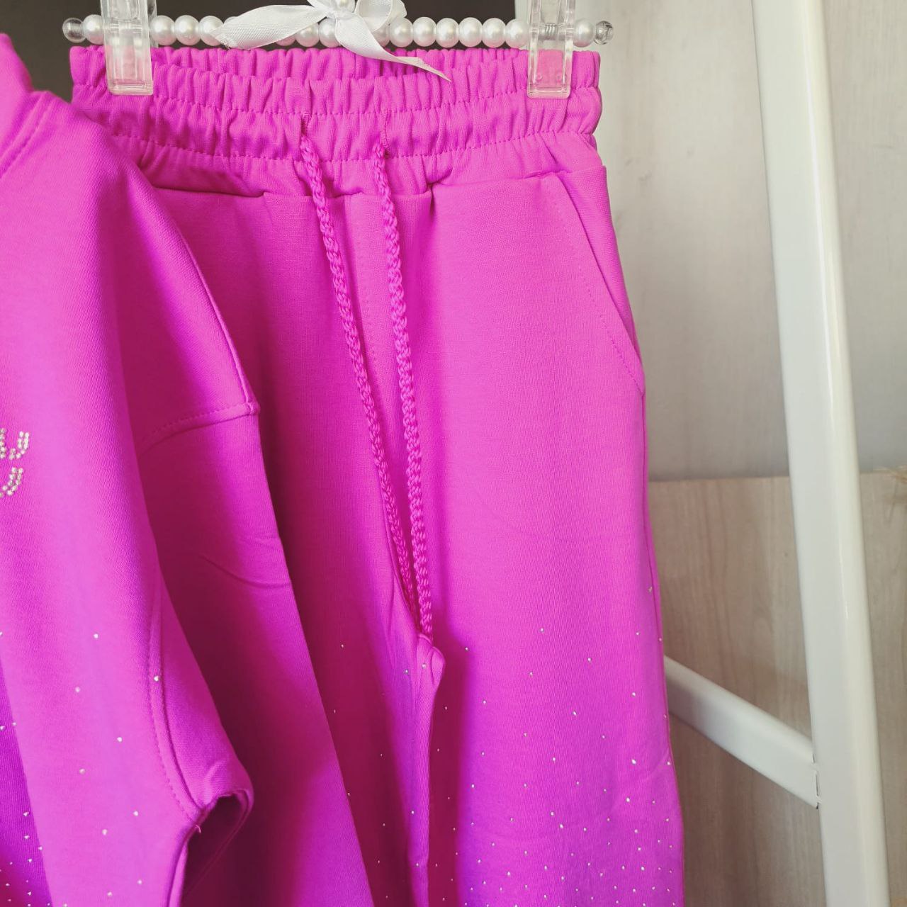 Amazing Shiny Set MiuMiu & Alo Designs Size 6-14y