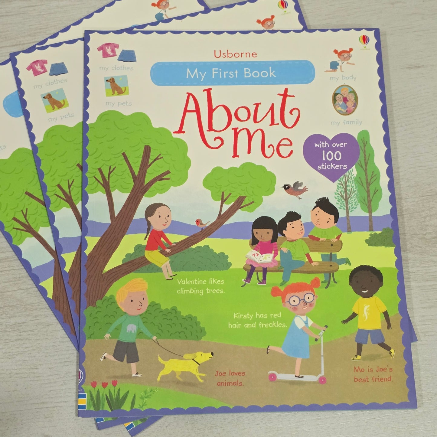 Usborne First Sticker Books | A4 | 3+