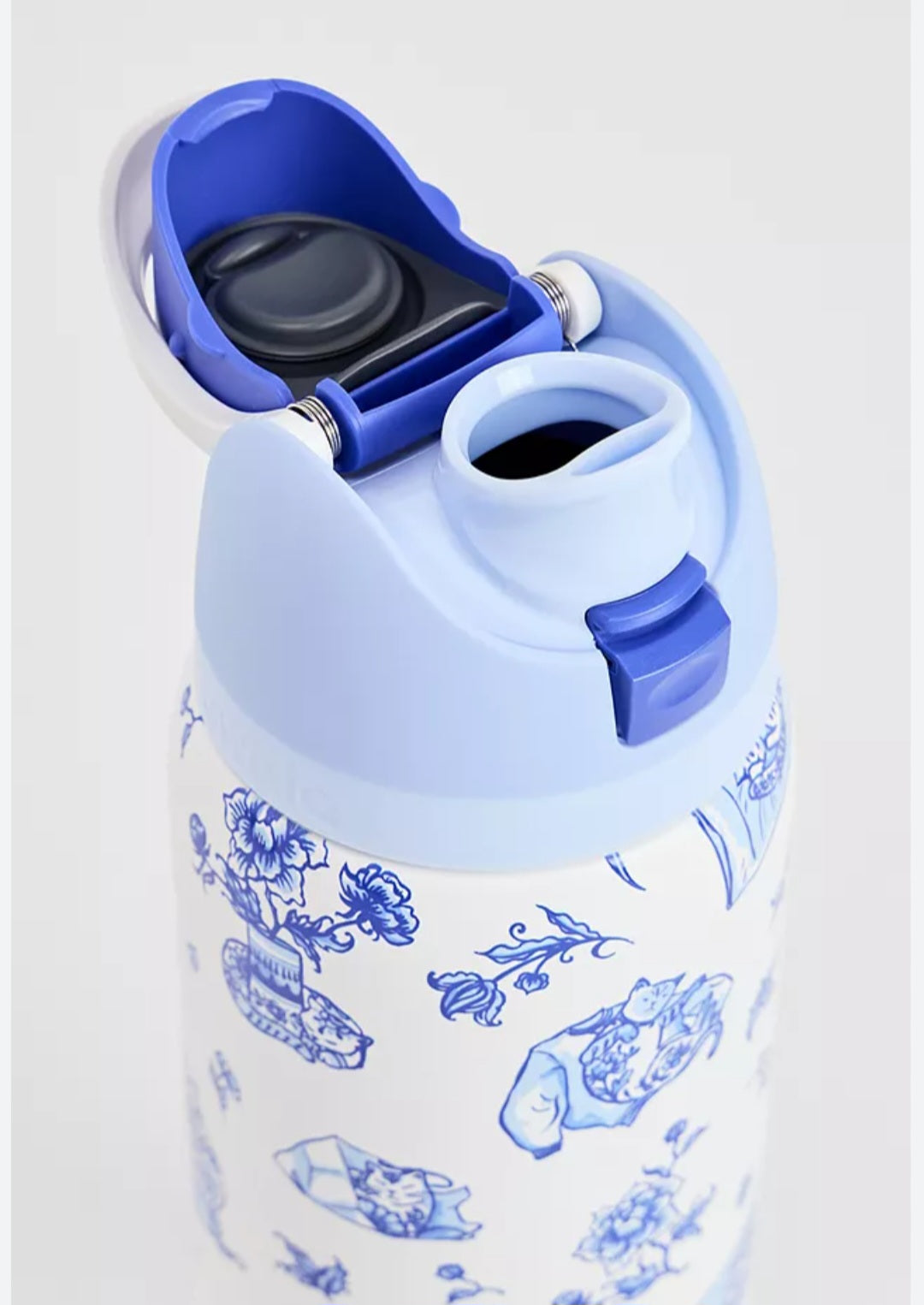 Owala Bottle Stainless Steel FreeSip Leak-proof | Delft Cat | 950ml