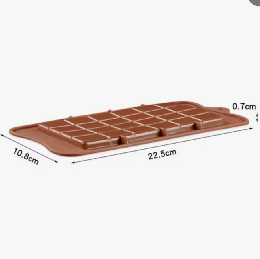 Silicon Chocolate Candy Mold Baking Cake Molds Baking Pan For Pastry And Bakery (1 piece)