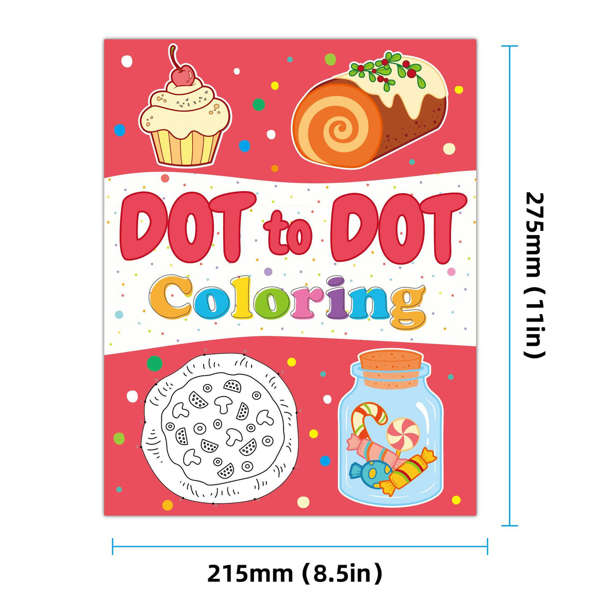 Kids How to Draw Step-by-Step Activity Book – | Size 27.5×21.5cm