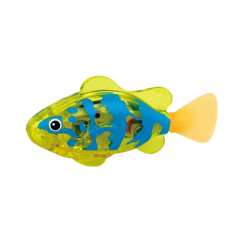 Robotic Fish - Interactive Swimming Fish Pet | With Lights | 3+