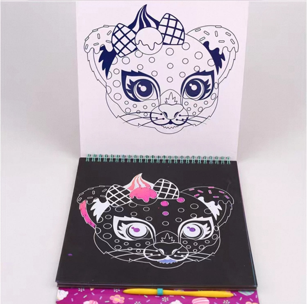 Smiggle By Me! - Universe Scratch Book | 6+
