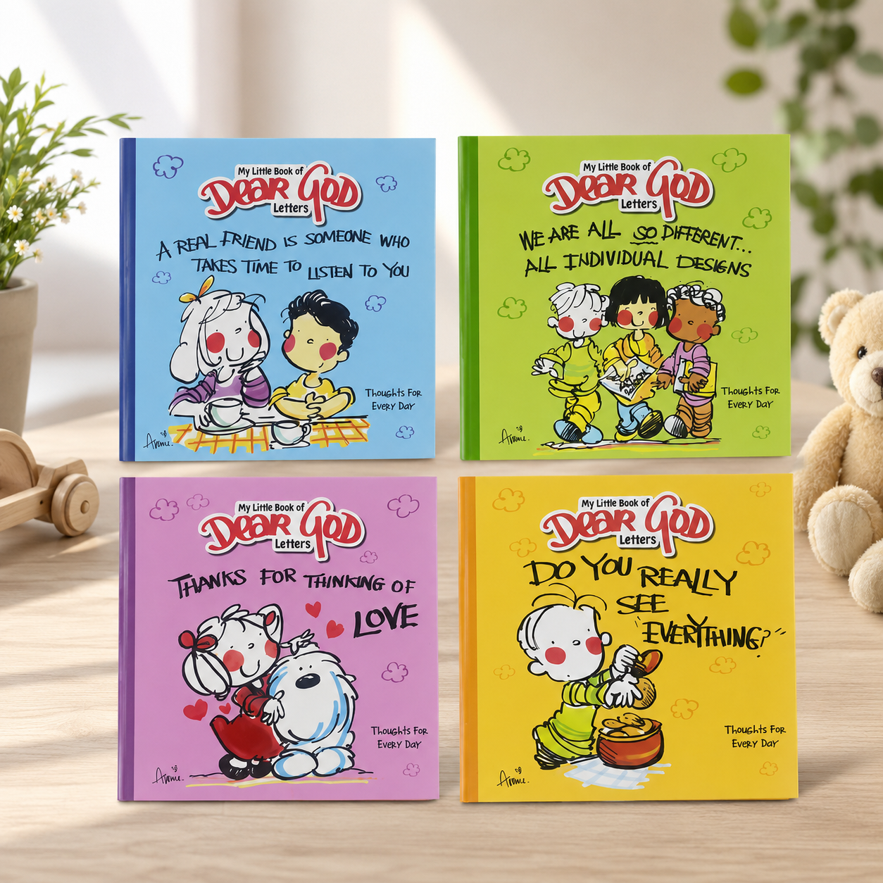 My Little Book Of Dear God Letters - Soft Cover | 4+