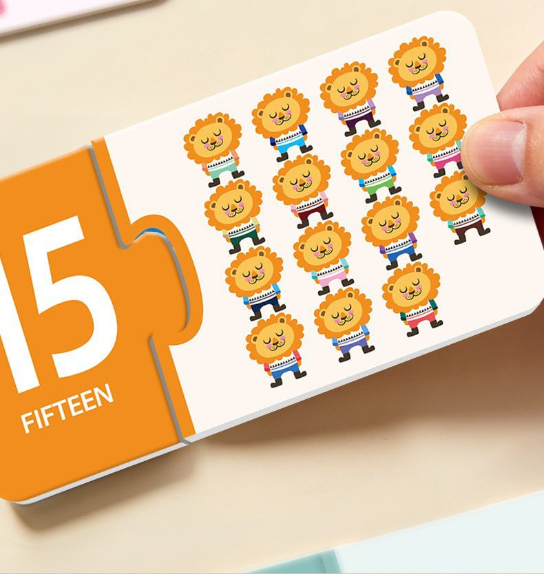 Kids Matching Puzzle Game – Letters or Numbers | 3+ | Size 17×18×4cm