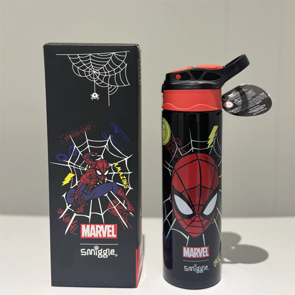 🧊Smiggle Spider-Man | Stainless Steel | 520ml