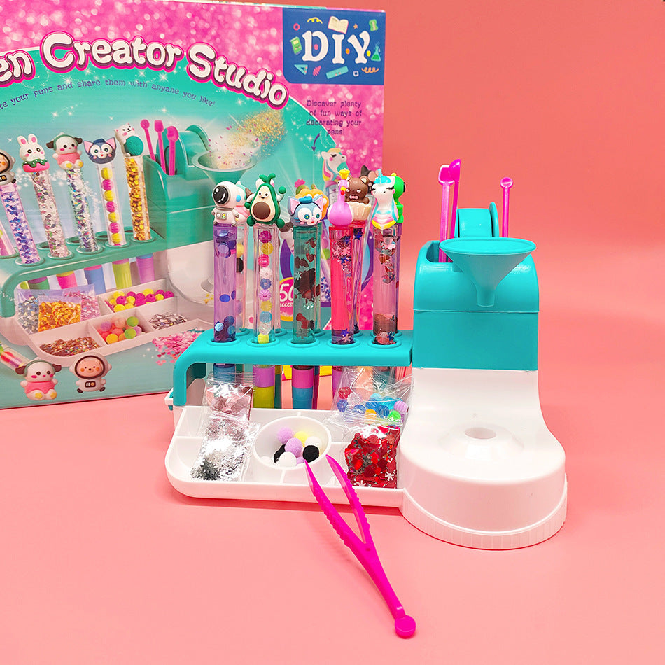 DIY Pen Creator Studio – Creative Pen Making Kit | 6+