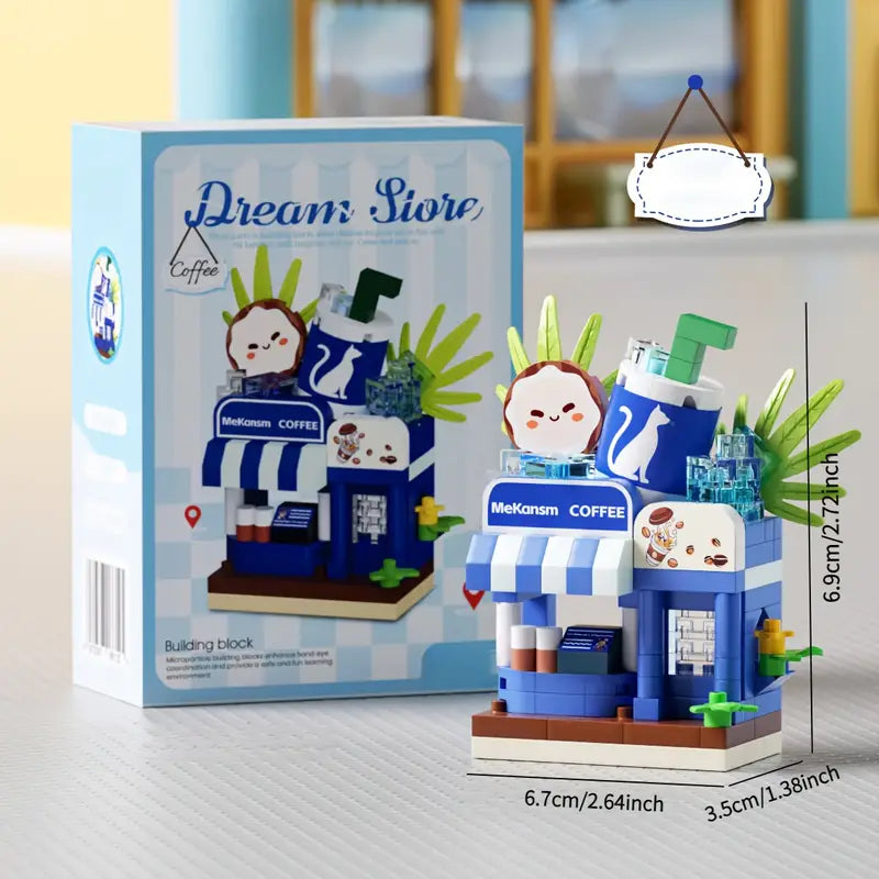 Mini Dream Store  Building Blocks Set Collection | 8+