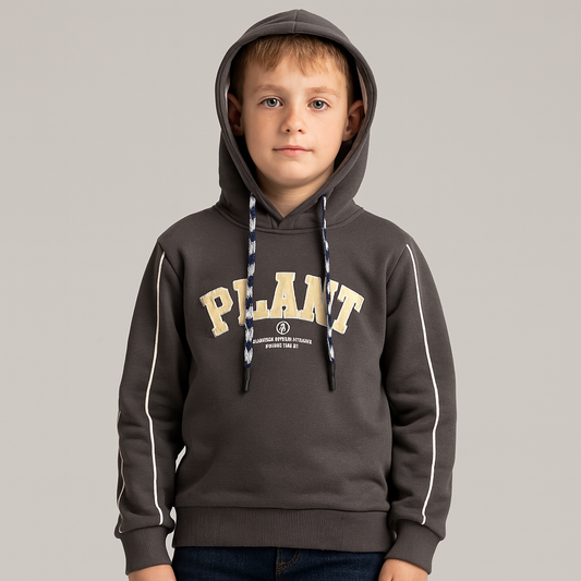 Hoodie Fleece Boy Top 8-12y