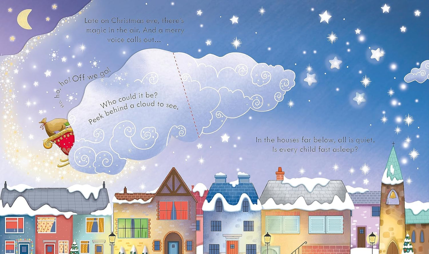 Usborne Peep Inside Christmas - Hard Cover | 3+