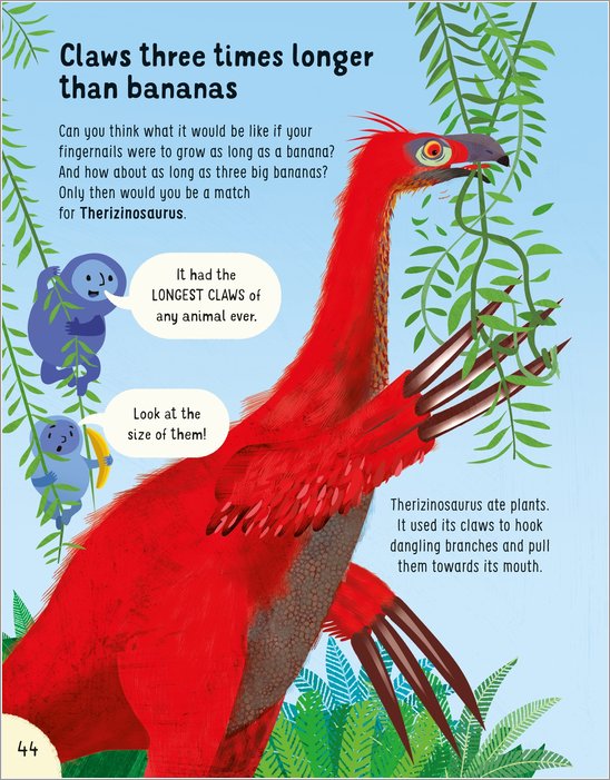 Usborne Lots Of Things To Know About Dinosaurs | Hard Cover | 6+