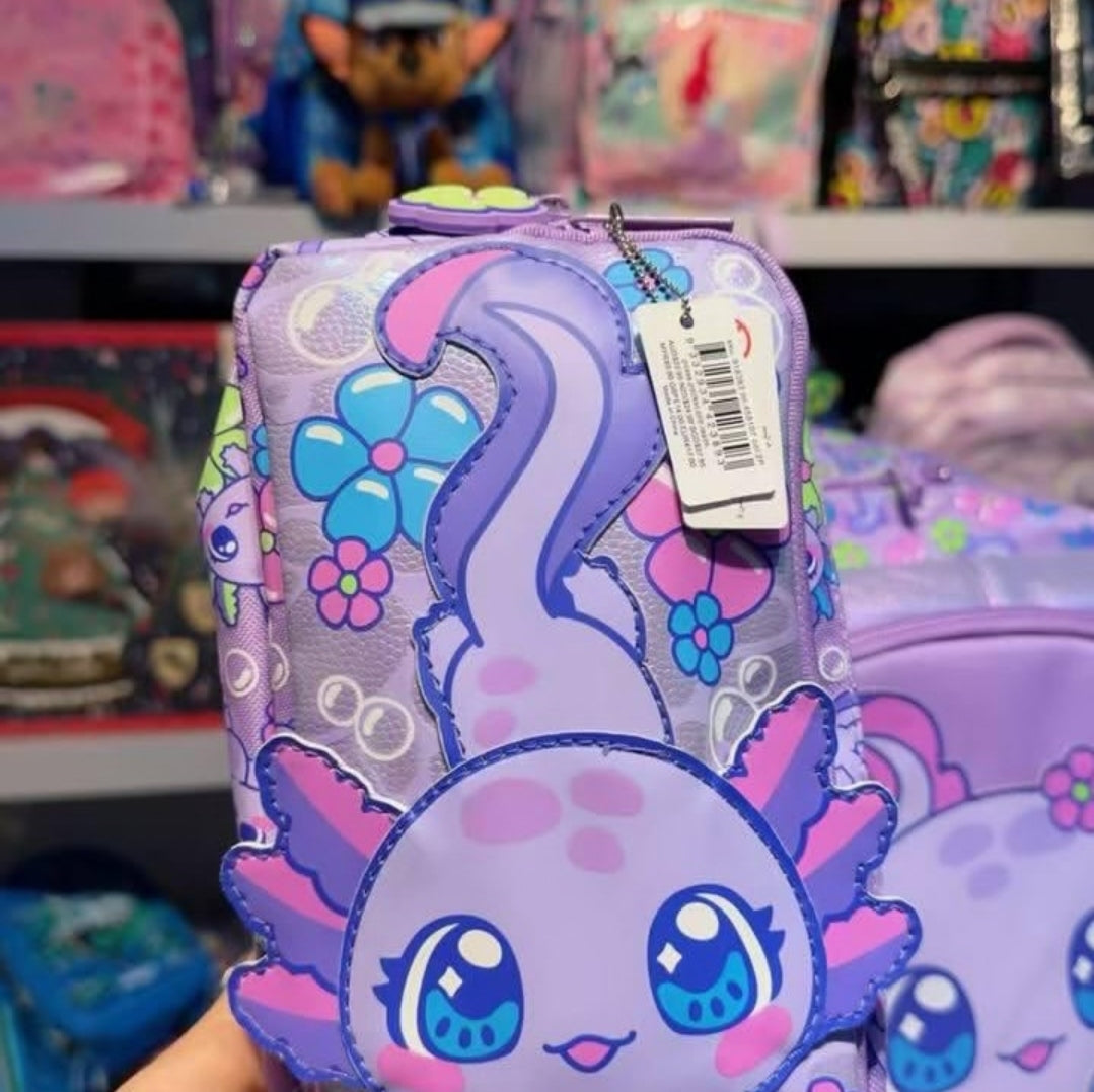 Smiggle Pencil Case| Axolotl