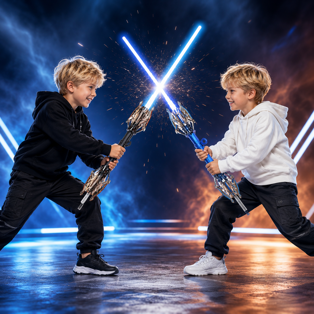 Sword Laser Stretch Lightsaber - Double-Headed Sword | 8+