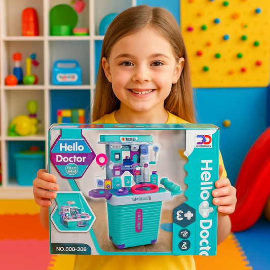 Hello Doctor Medical Kit For Kids