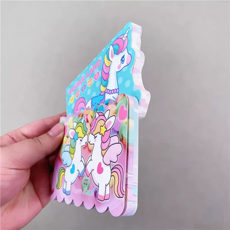 Unicorn Mini Notebook for Kids – Cute Pocket Memo Pads