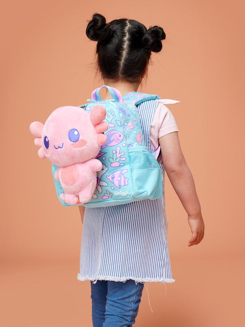 Smiggle Backpack Axolotl | Mini | 26cm coming ...