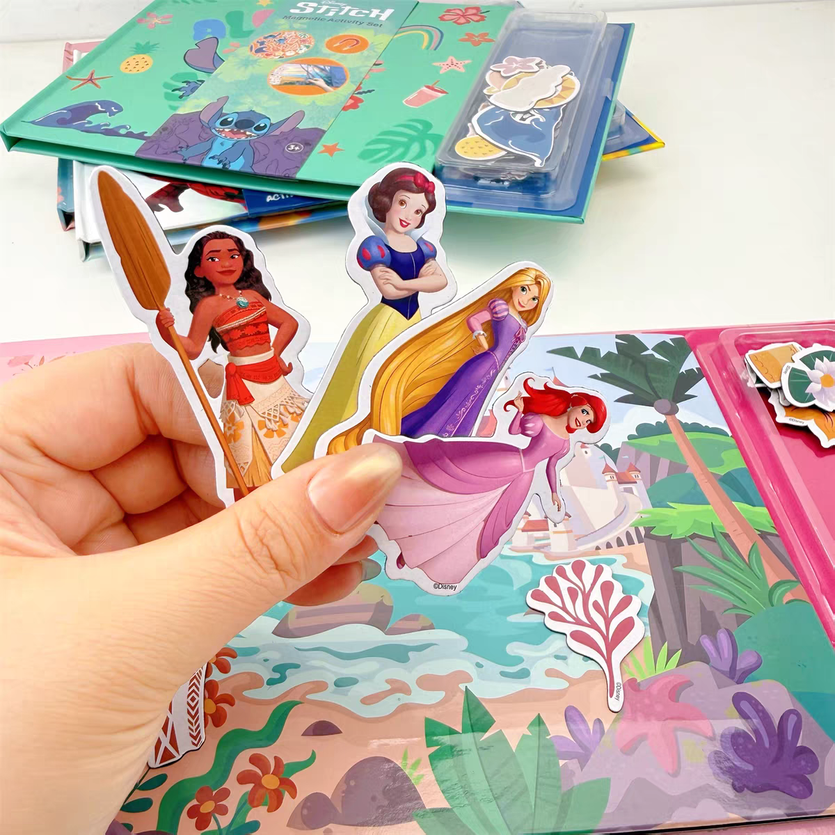 Disney Magnetic Activity Set | 3+