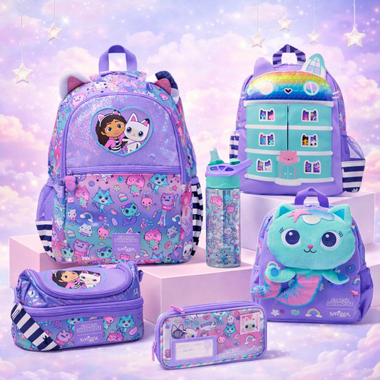 Smiggle Gabby's Dollhouse | Build Your Own Set