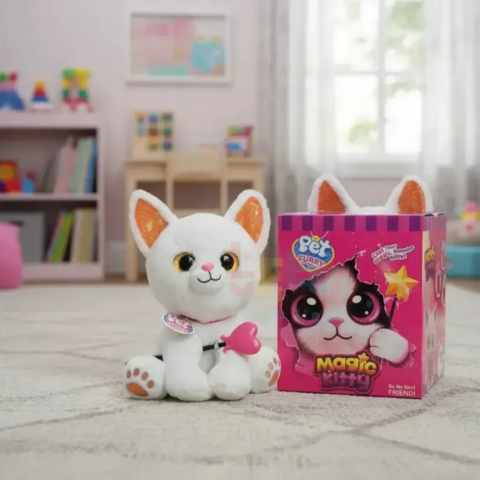 Magic Pet Furry Surprise Box Plush Toy