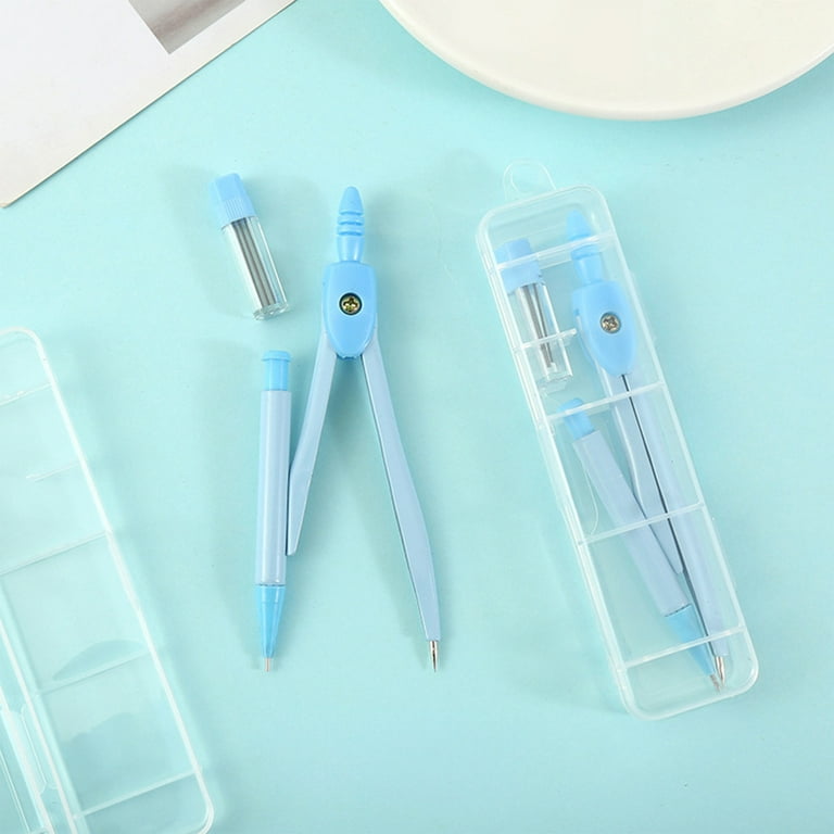 Colors Student Compass Set with Spare Leads