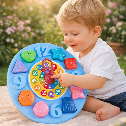 Sort O’ Clock Learning Activity Toy