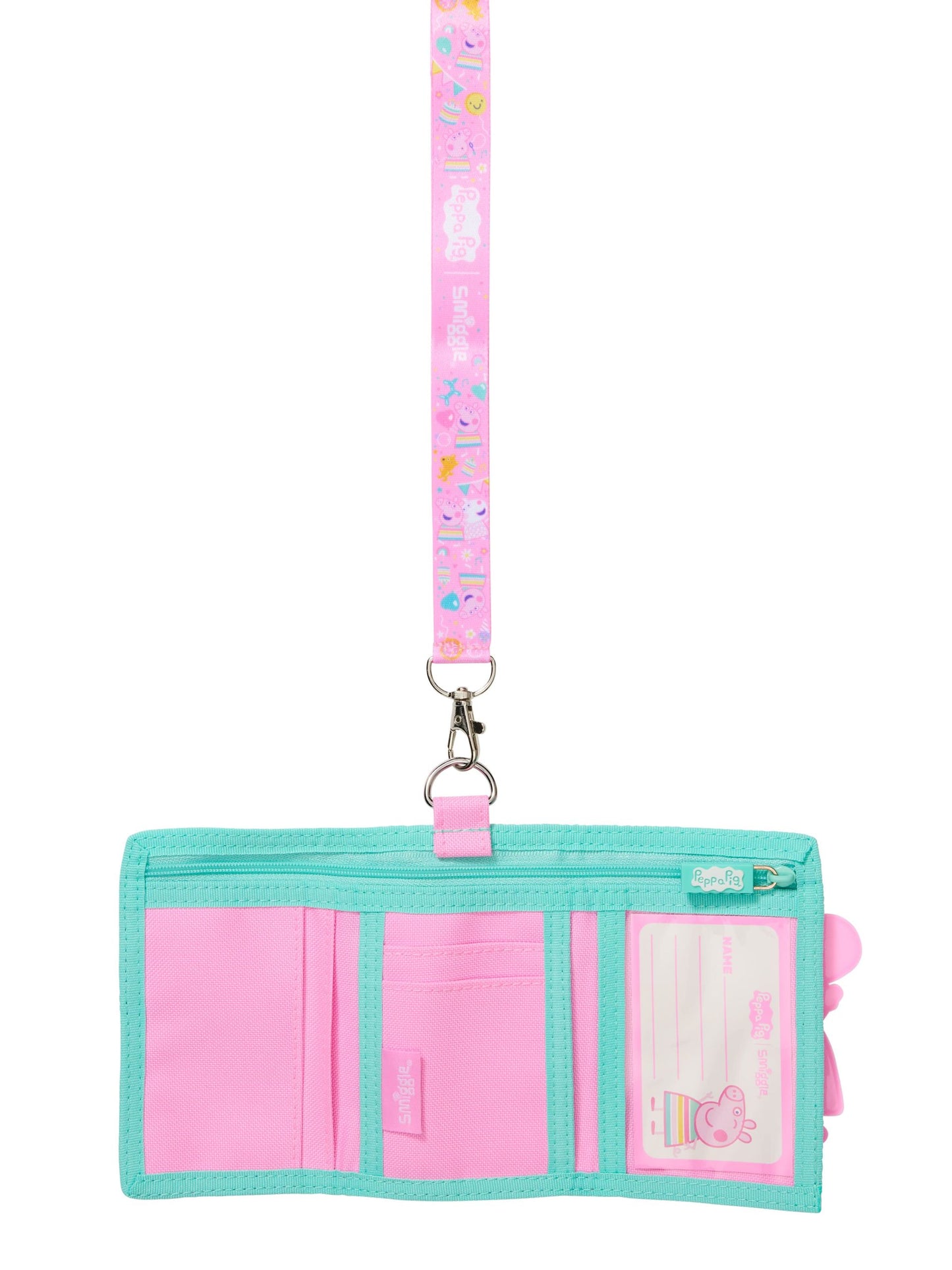 Smiggle Wallet Lanyard | Peppa Pig