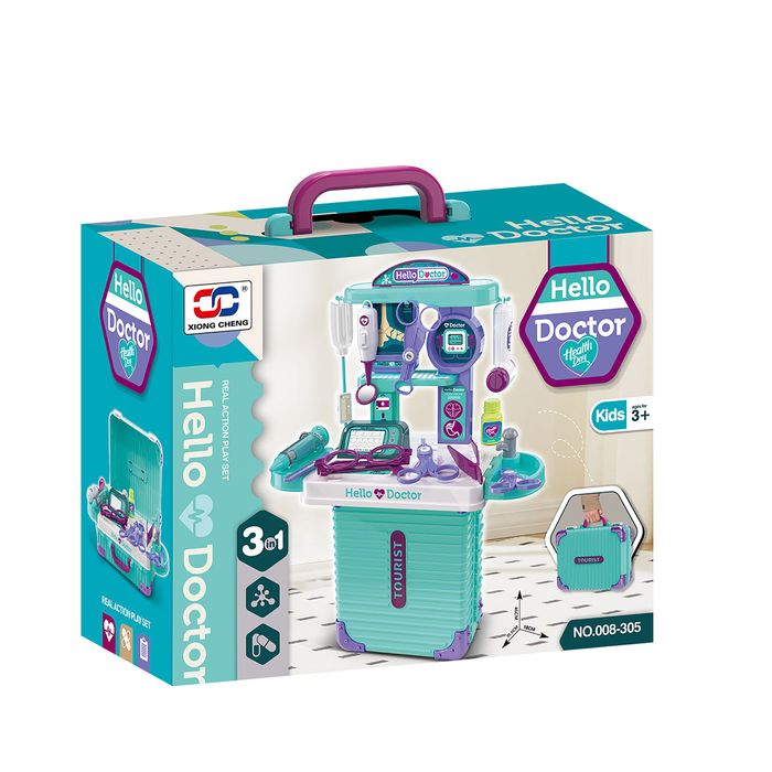 Hello Doctor Medical Kit For Kids
