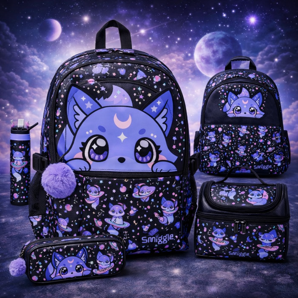 Smiggle Kitty Fox | Build Your Own Set