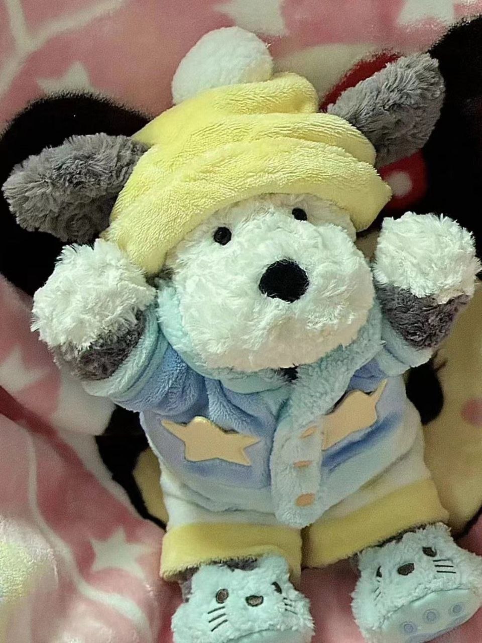 Dress-Up Puppy Plush Toy with Clothes & Accessories | 29×12 cm | 3+