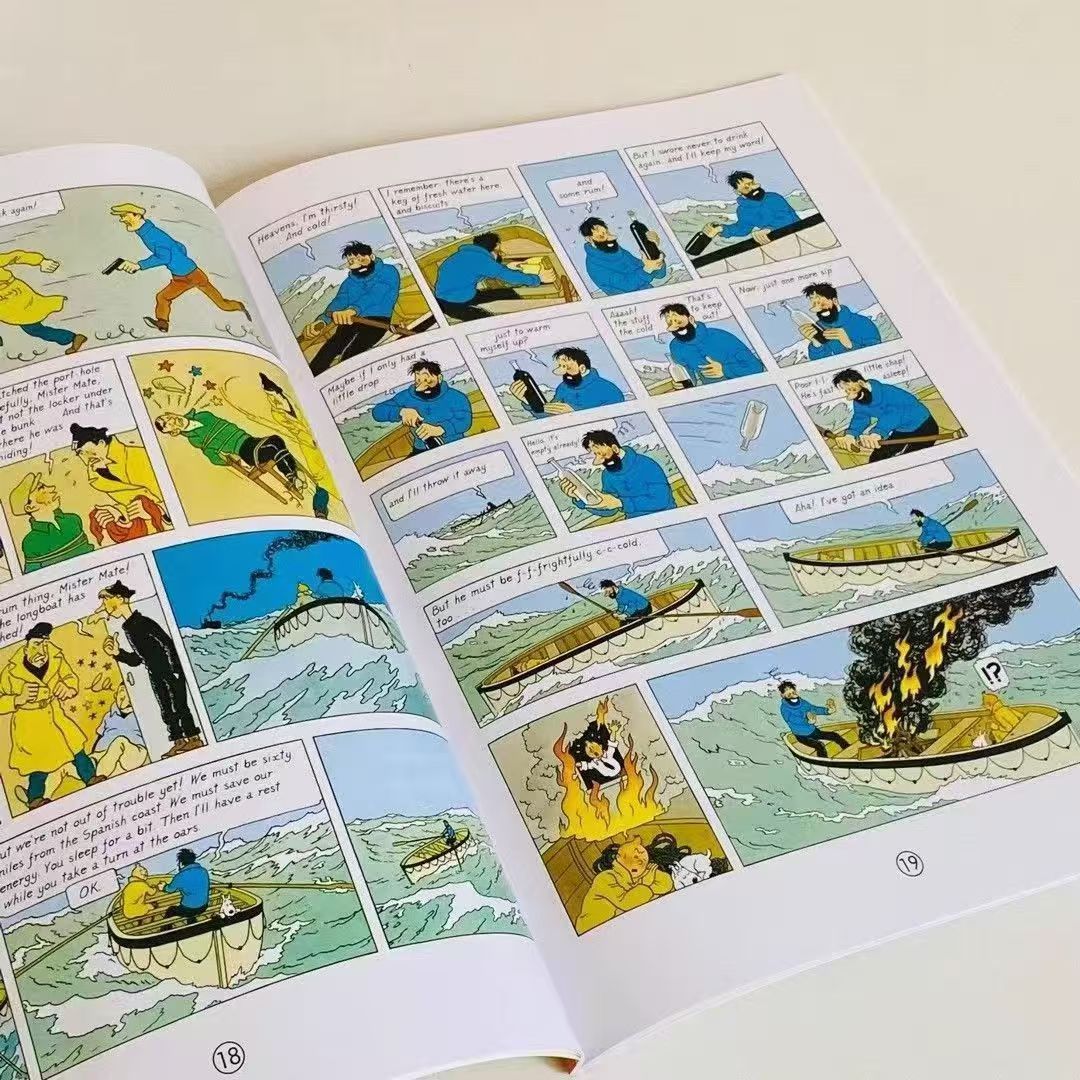 The Adventures Of TINTIN - 23 Books Set A4 | Soft Cover | 7+