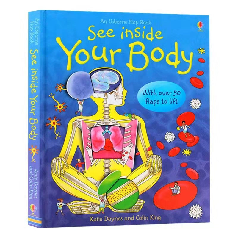 Usborne Lift-the-Flap Book | Hard Cover | 6+