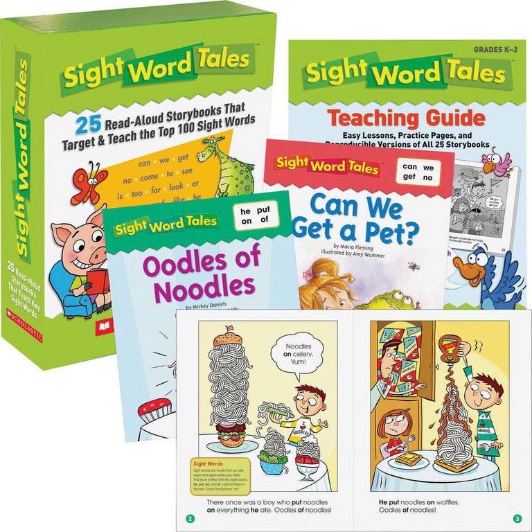 Sight Word Tales 25 Storybook Set | Soft Cover | 5+