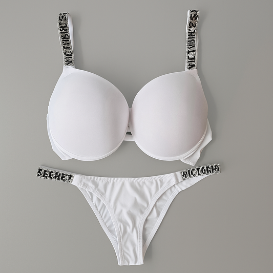 Special Underwear For Special Women PushUp 2pcs White
