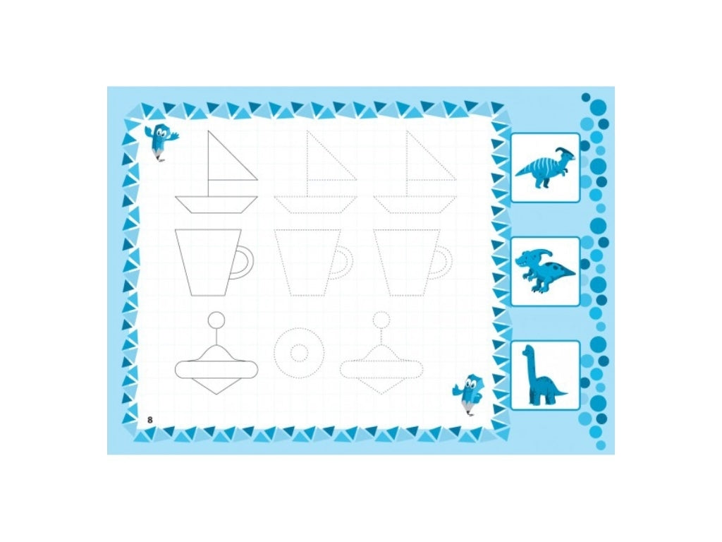 My First Prescription With Stickers Dinosaurs