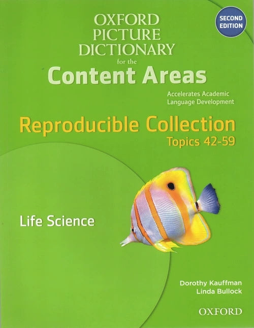 Oxford Picture Dictionary For The Content Areas | 5 Books Set | Soft Cover | 8+