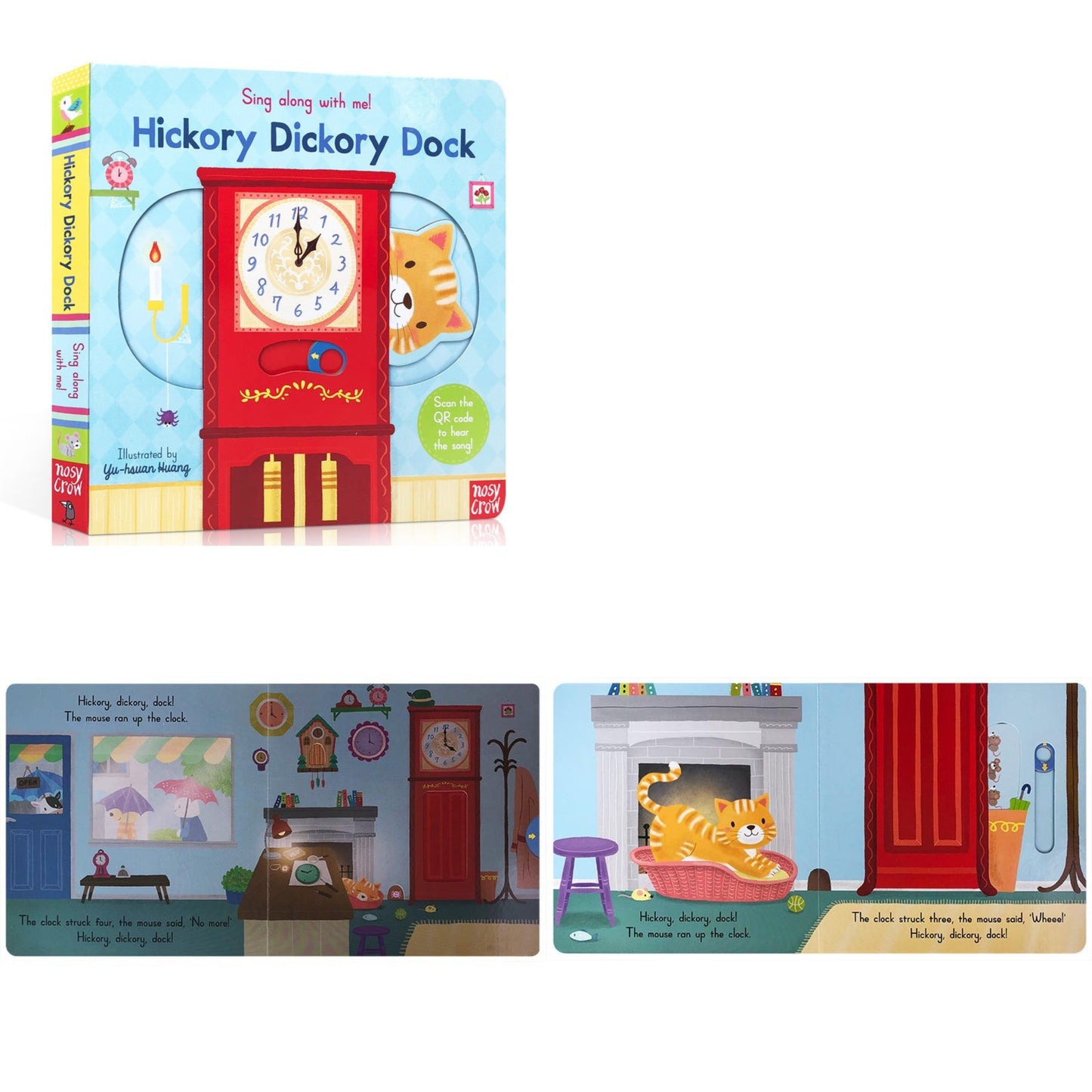 Sing Along With Me! Books With Song | Hard Cover | 1+