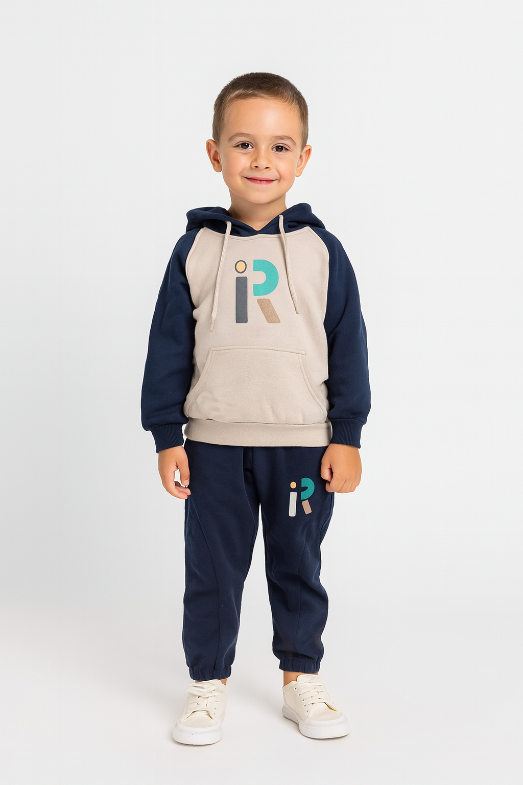 Outfit For Boys R Design Set Of 2 Pcs Size