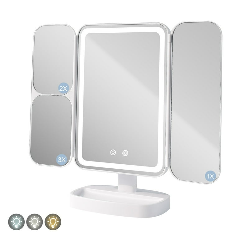 Magnification Makeup Mirror  with Lights Nice Gift LED