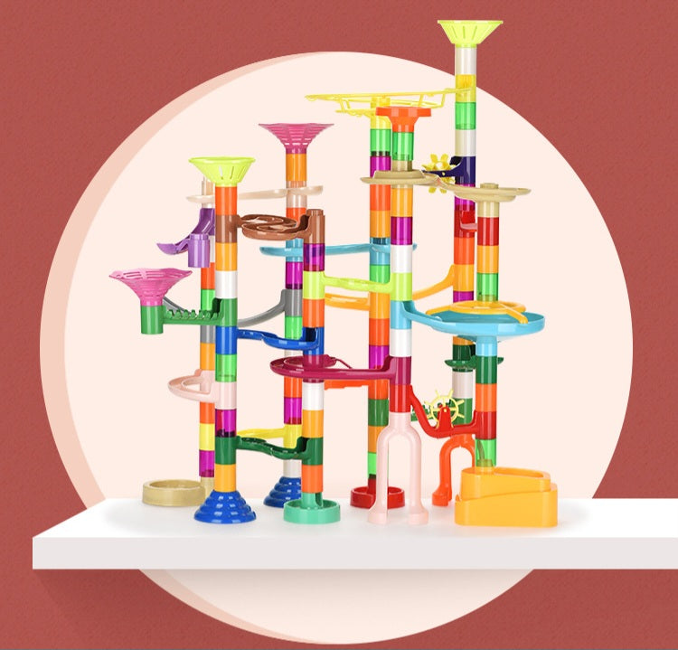 Marble Run Building Set for Kids | 150pcs | 3+